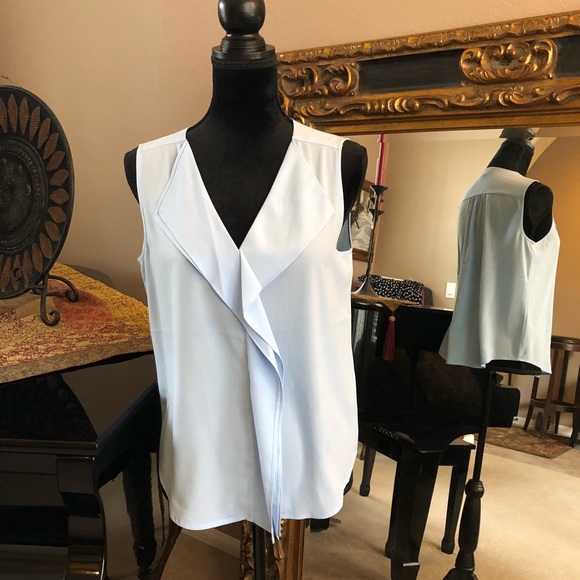 Calvin Klein Tops - Calvin Klein blue blouse